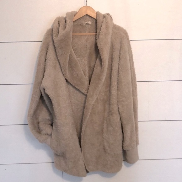 Cozy Time fuzzy oversized sweater - Picture 4 of 6